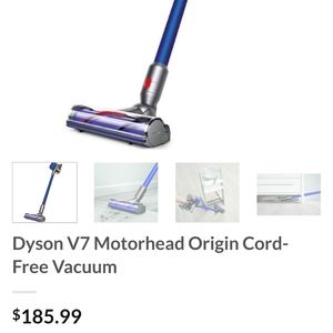 Dyson Vacuum Cleaner